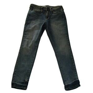 Mossimo Denim High-Rise Skinny Size 10R Power Stretch Women's Jeans